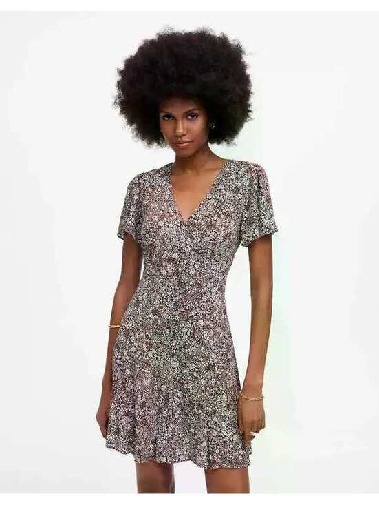 Madewell Dresses & Skirts - Madewell Button Front Mini Dress Size 0